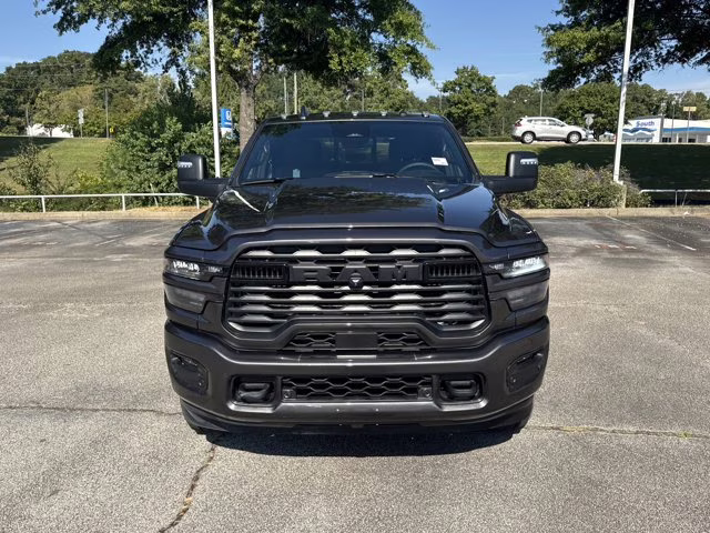 2026 Granite Crystal Metallic Clearcoat Ram 2500 Big Horn 4X4 Truck