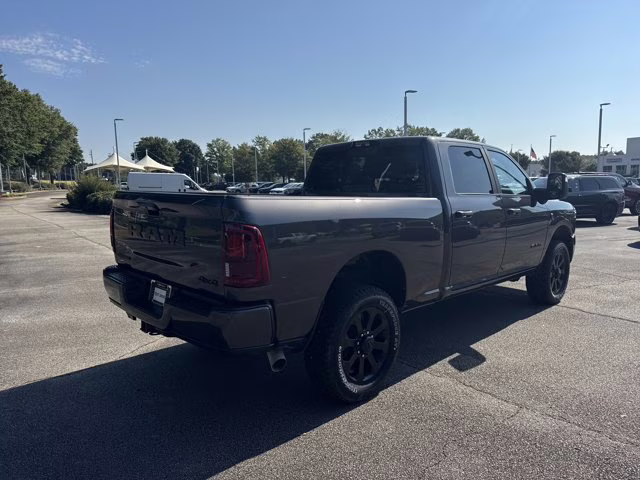 2026 Granite Crystal Metallic Clearcoat Ram 2500 Big Horn 4X4 Truck