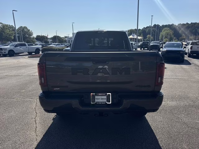 2026 Granite Crystal Metallic Clearcoat Ram 2500 Big Horn 4X4 Truck