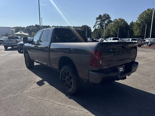 2026 Granite Crystal Metallic Clearcoat Ram 2500 Big Horn 4X4 Truck