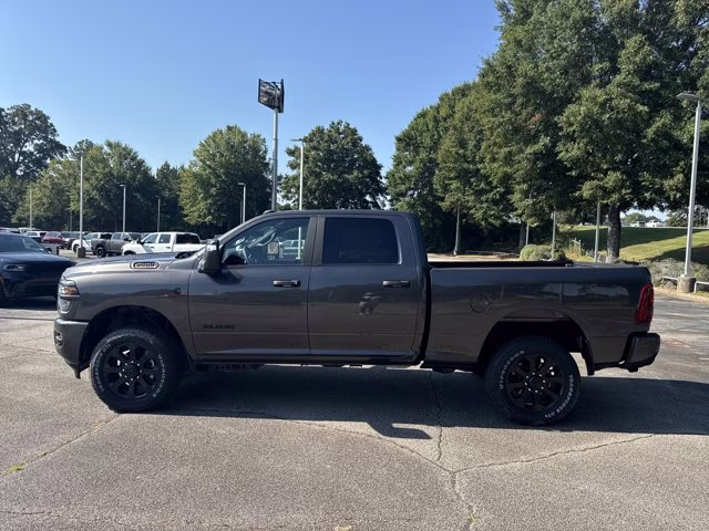 2026 Granite Crystal Metallic Clearcoat Ram 2500 Big Horn 4X4 Truck