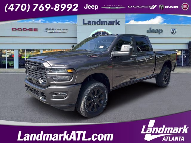 2026 Granite Crystal Metallic Clearcoat Ram 2500 Big Horn 4X4 Truck