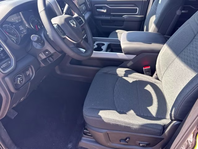 2026 Granite Crystal Metallic Clearcoat Ram 2500 Big Horn 4X4 Truck
