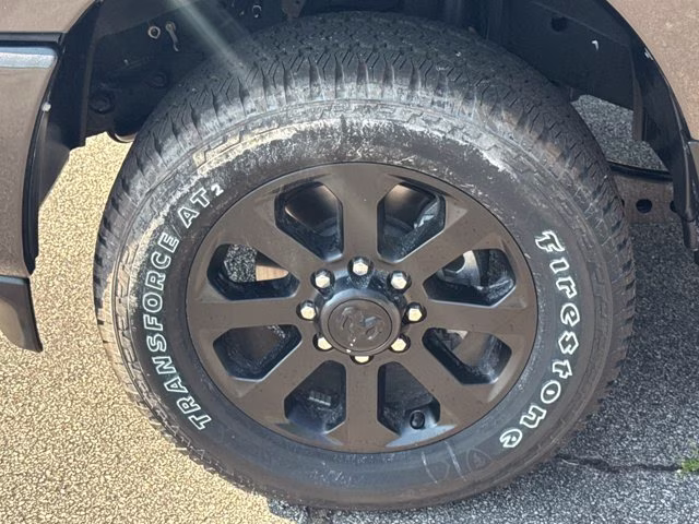 2026 Granite Crystal Metallic Clearcoat Ram 2500 Big Horn 4X4 Truck