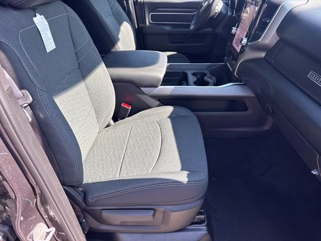 2026 Granite Crystal Metallic Clearcoat Ram 2500 Big Horn 4X4 Truck