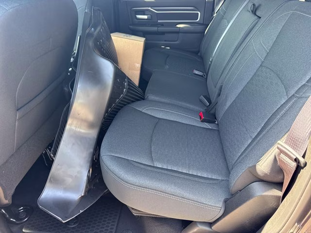 2026 Granite Crystal Metallic Clearcoat Ram 2500 Big Horn 4X4 Truck