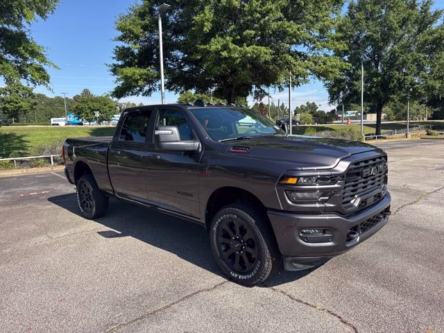 2026 Granite Crystal Metallic Clearcoat Ram 2500 Big Horn 4X4 Truck