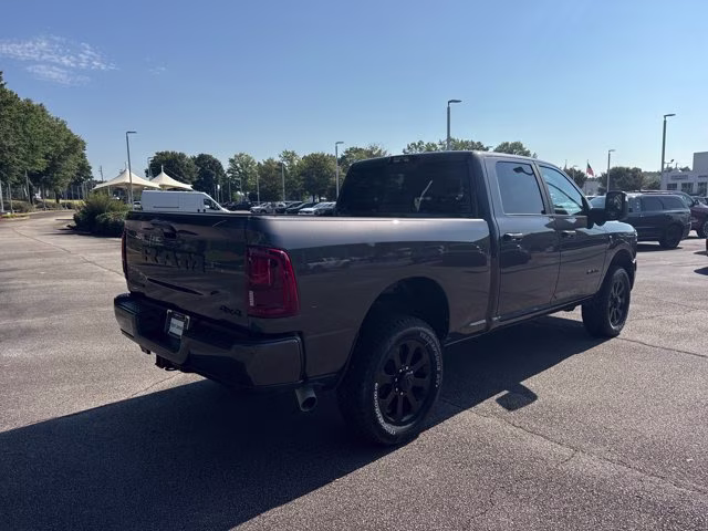 2026 Granite Crystal Metallic Clearcoat Ram 2500 Big Horn 4X4 Truck