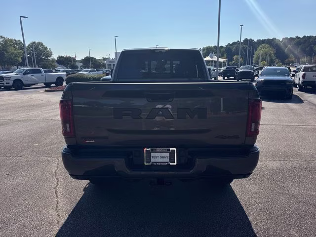 2026 Granite Crystal Metallic Clearcoat Ram 2500 Big Horn 4X4 Truck