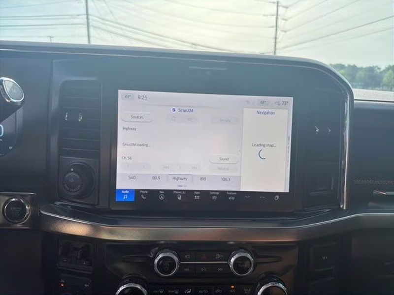 2025 Star White Metallic Tri-Coat Ford Super Duty F-350 SRW King Ranch 4X4 Truck