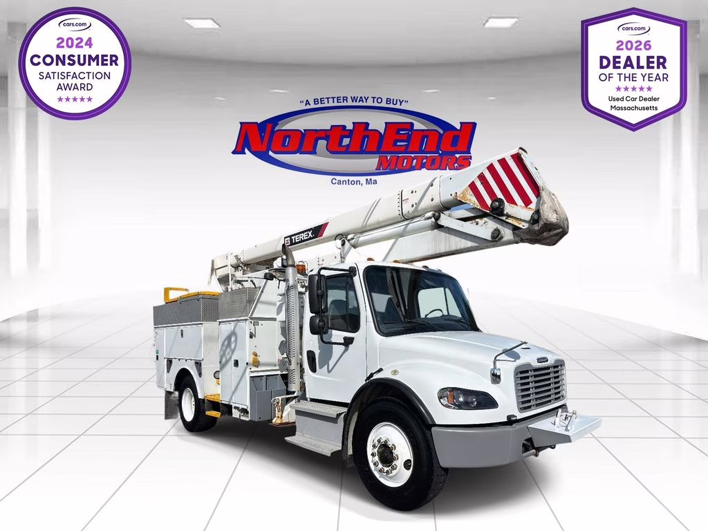 2016 White Freightliner M2-106 5TC-55 Bucket Truck
