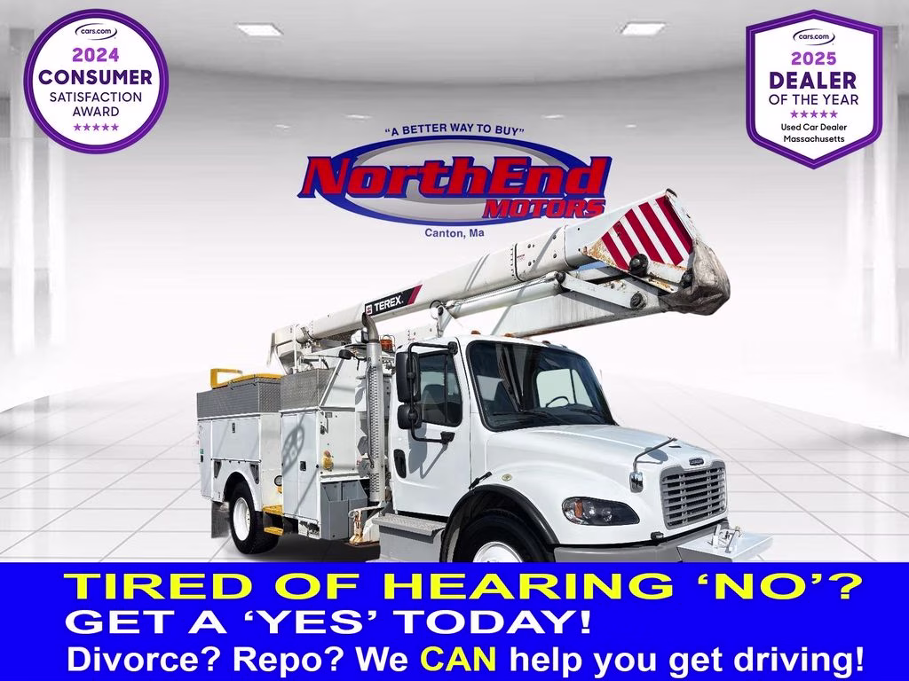 2016 White Freightliner M2-106 5TC-55 Bucket Truck