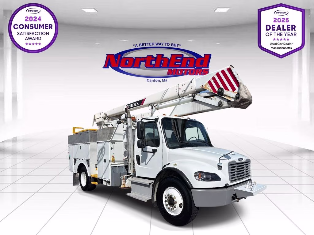 2016 White Freightliner M2-106 5TC-55 Bucket Truck