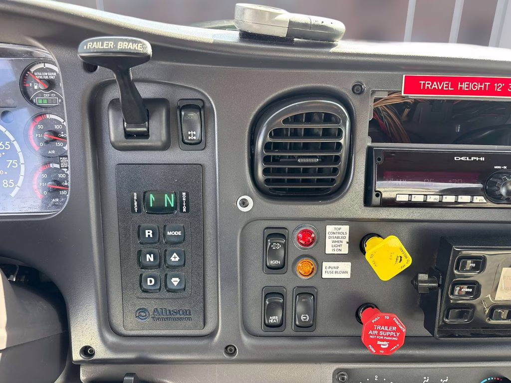 2016 White Freightliner M2-106 5TC-55 Bucket Truck