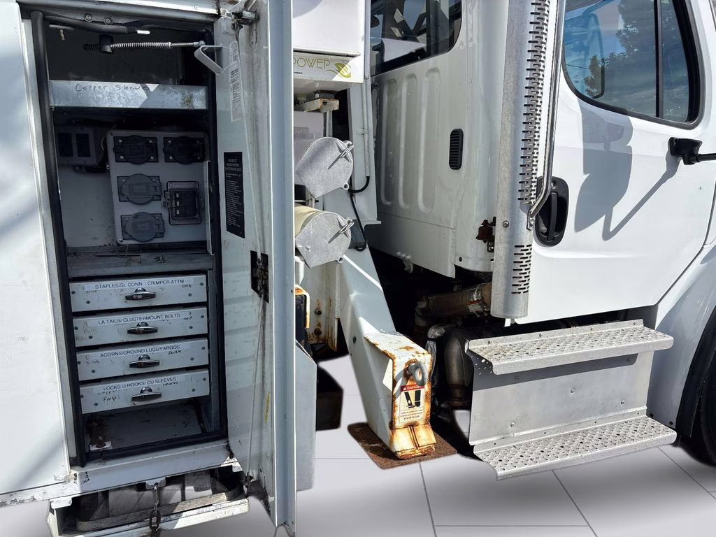 2016 White Freightliner M2-106 5TC-55 Bucket Truck