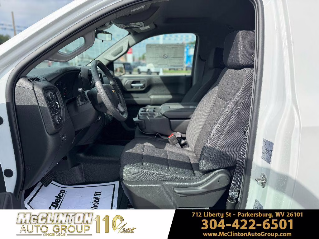 2026 Summit White Chevrolet Silverado Work Truck 4X4 Truck