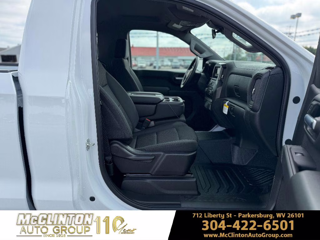 2026 Summit White Chevrolet Silverado Work Truck 4X4 Truck