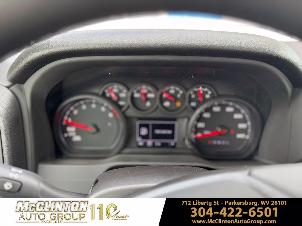 2026 Summit White Chevrolet Silverado Work Truck 4X4 Truck