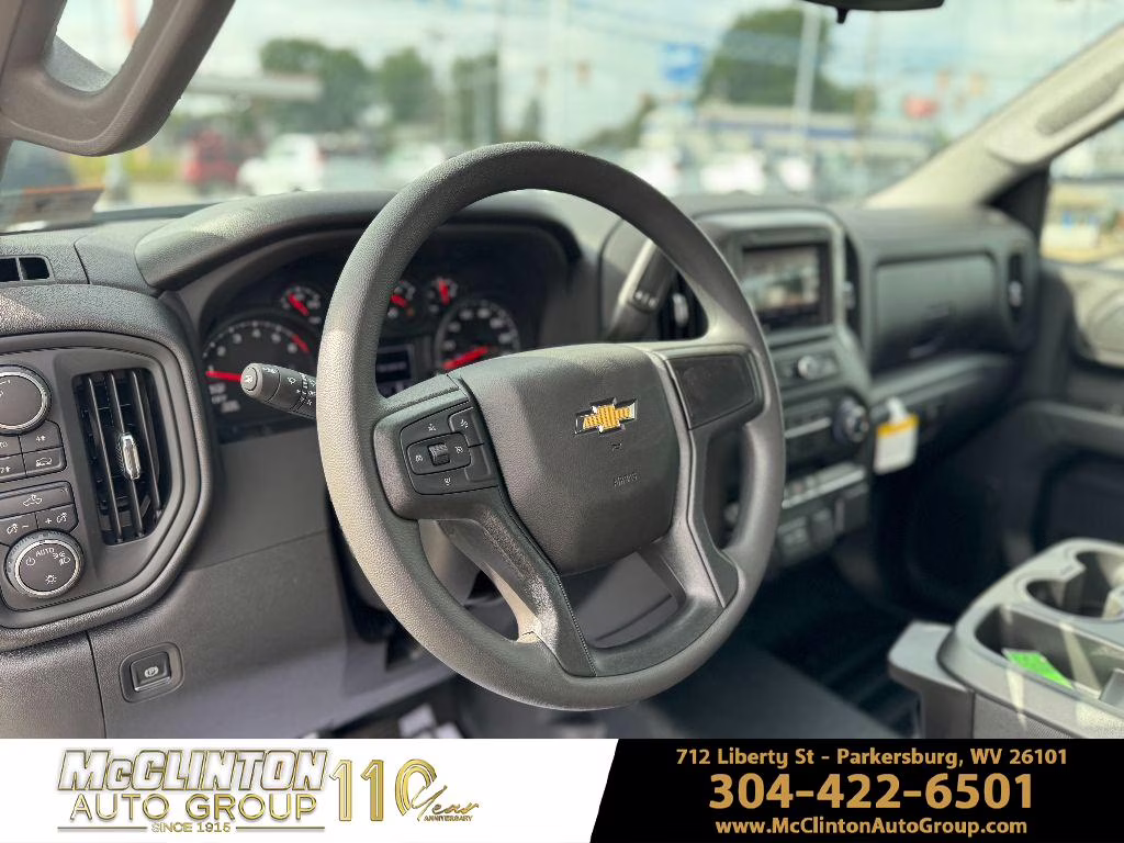 2026 Summit White Chevrolet Silverado Work Truck 4X4 Truck