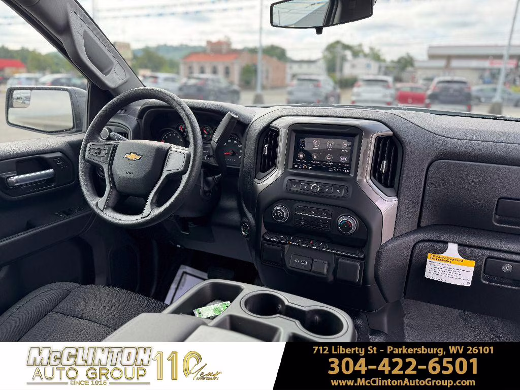 2026 Summit White Chevrolet Silverado Work Truck 4X4 Truck