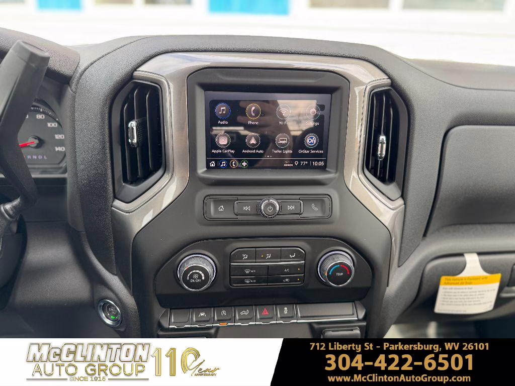 2026 Summit White Chevrolet Silverado Work Truck 4X4 Truck