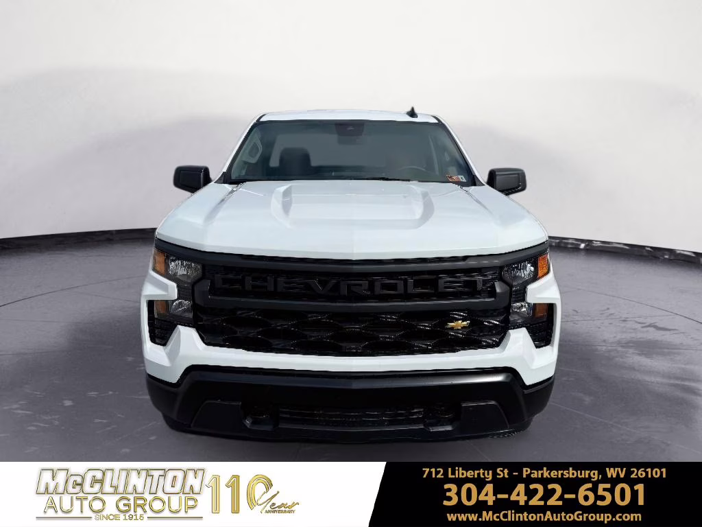 2026 Summit White Chevrolet Silverado Work Truck 4X4 Truck