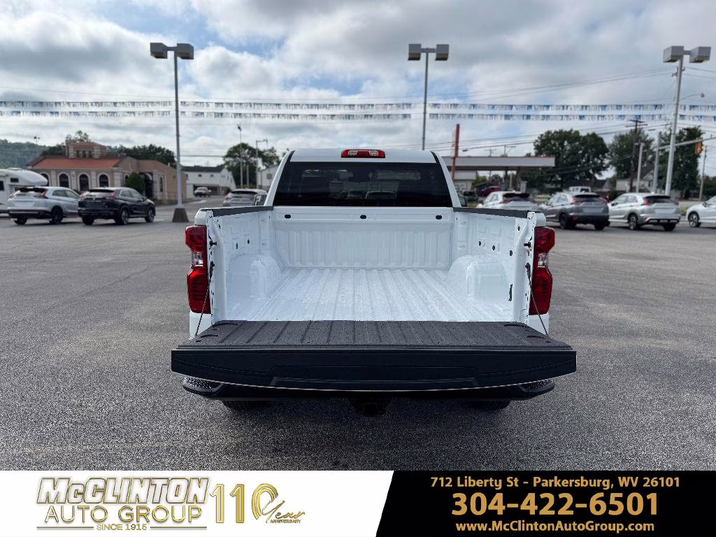 2026 Summit White Chevrolet Silverado Work Truck 4X4 Truck