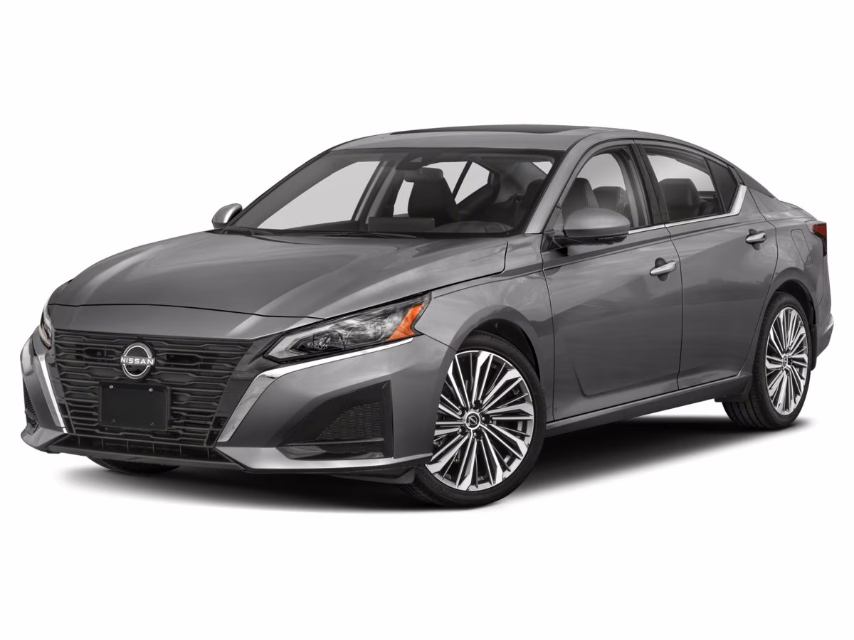 2023 Garnet Pearl Metallic Nissan Altima 2.5 SL FWD Sedan