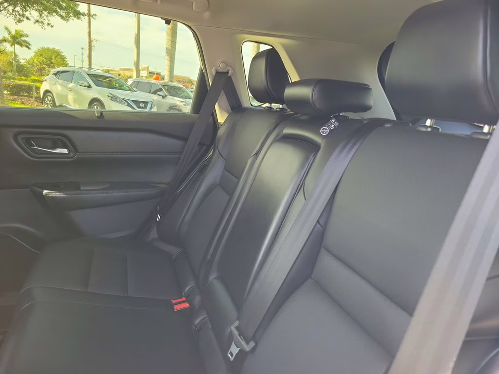 2025 Brilliant Silver Metallic Nissan Rogue SV FWD SUV