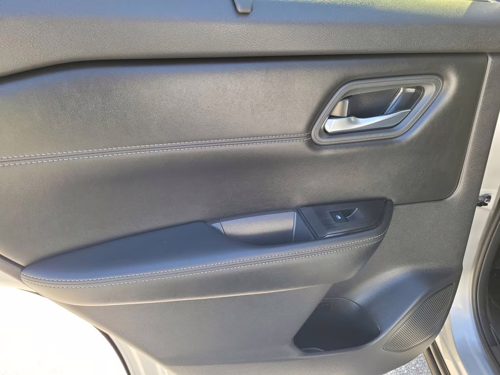 2025 Brilliant Silver Metallic Nissan Rogue SV FWD SUV