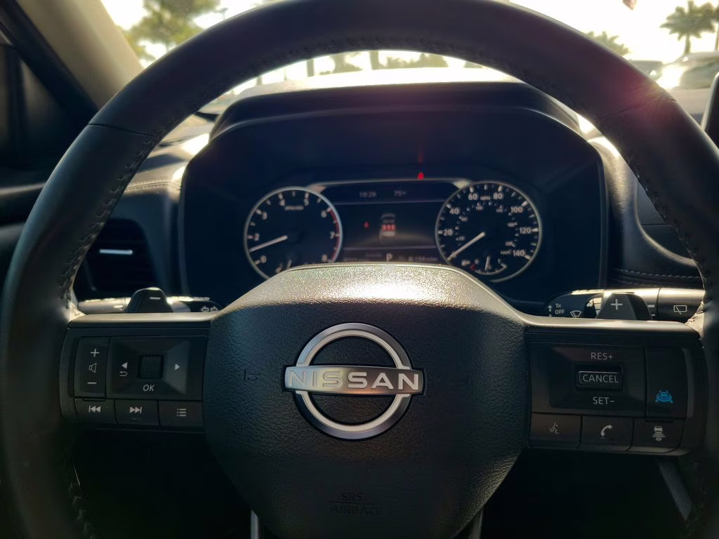 2025 Brilliant Silver Metallic Nissan Rogue SV FWD SUV