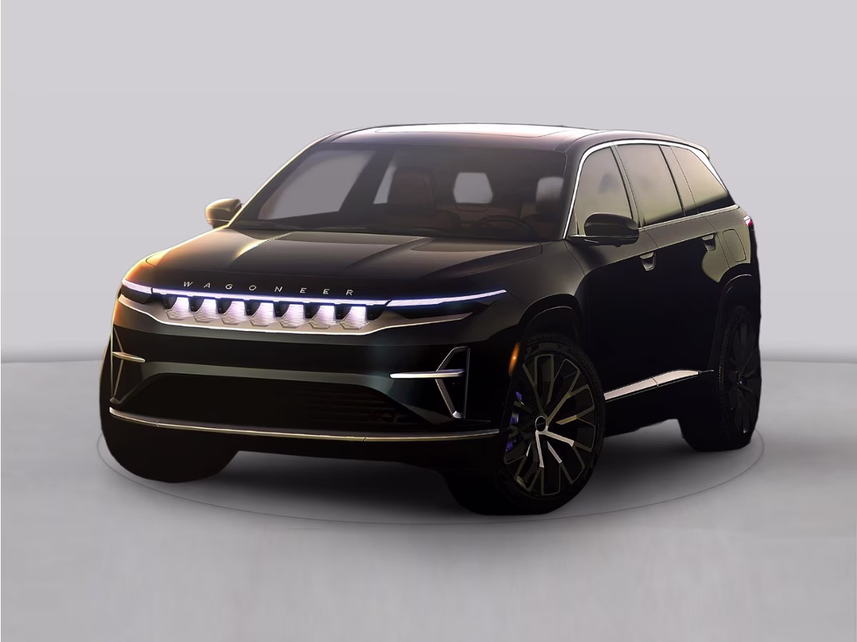 2025 Diamond Black Crystal Pearlcoat Jeep Wagoneer S Launch Edition 4X4 SUV
