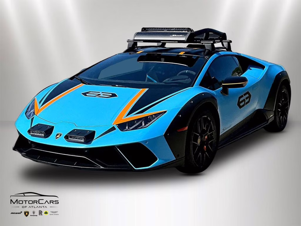 2024 Lamborghini Huracn Sterrato