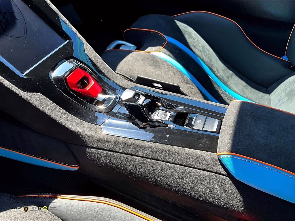 2024 Blue Lamborghini Huracan Sterrato Alpha build 464,887 MSRP AWD Coupe