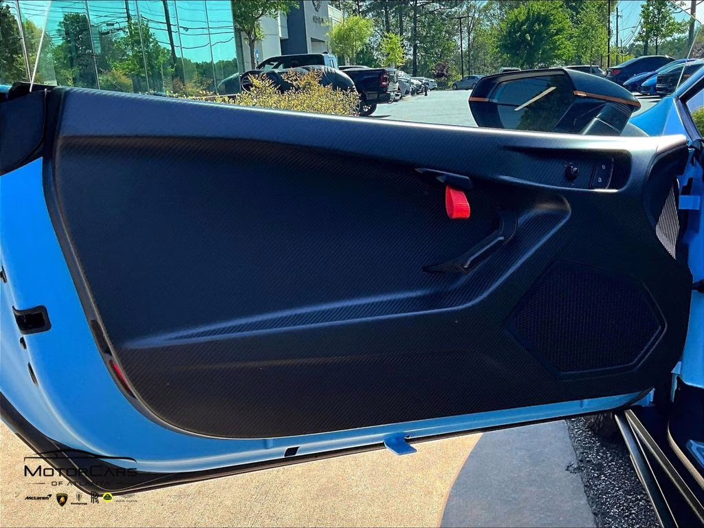 2024 Blue Lamborghini Huracan Sterrato Alpha build 464,887 MSRP AWD Coupe