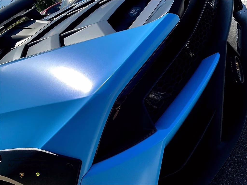 2024 Blue Lamborghini Huracan Sterrato Alpha build 464,887 MSRP AWD Coupe