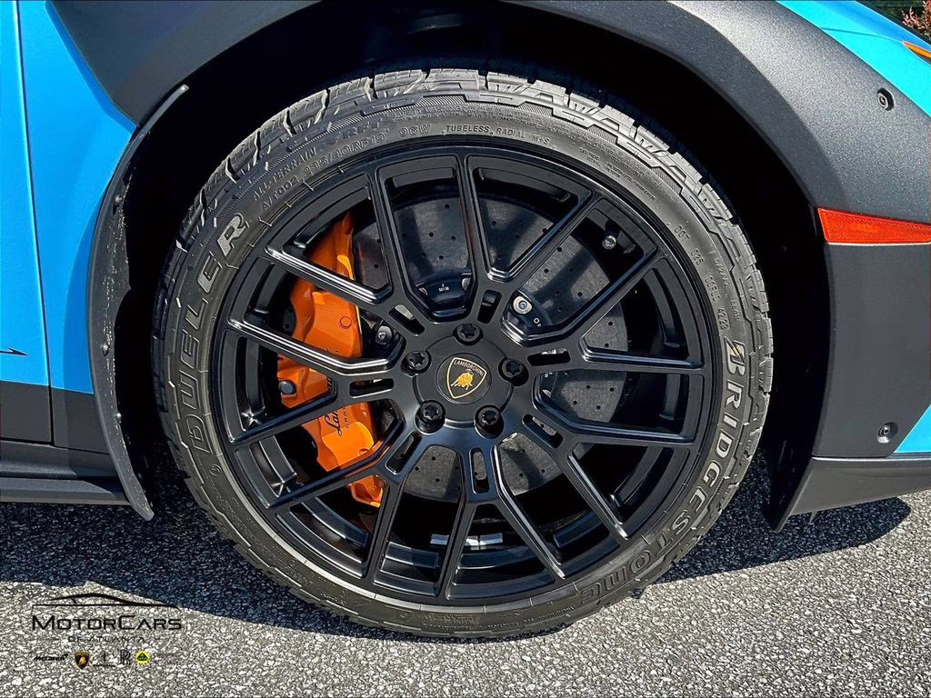 2024 Blue Lamborghini Huracan Sterrato Alpha build 464,887 MSRP AWD Coupe