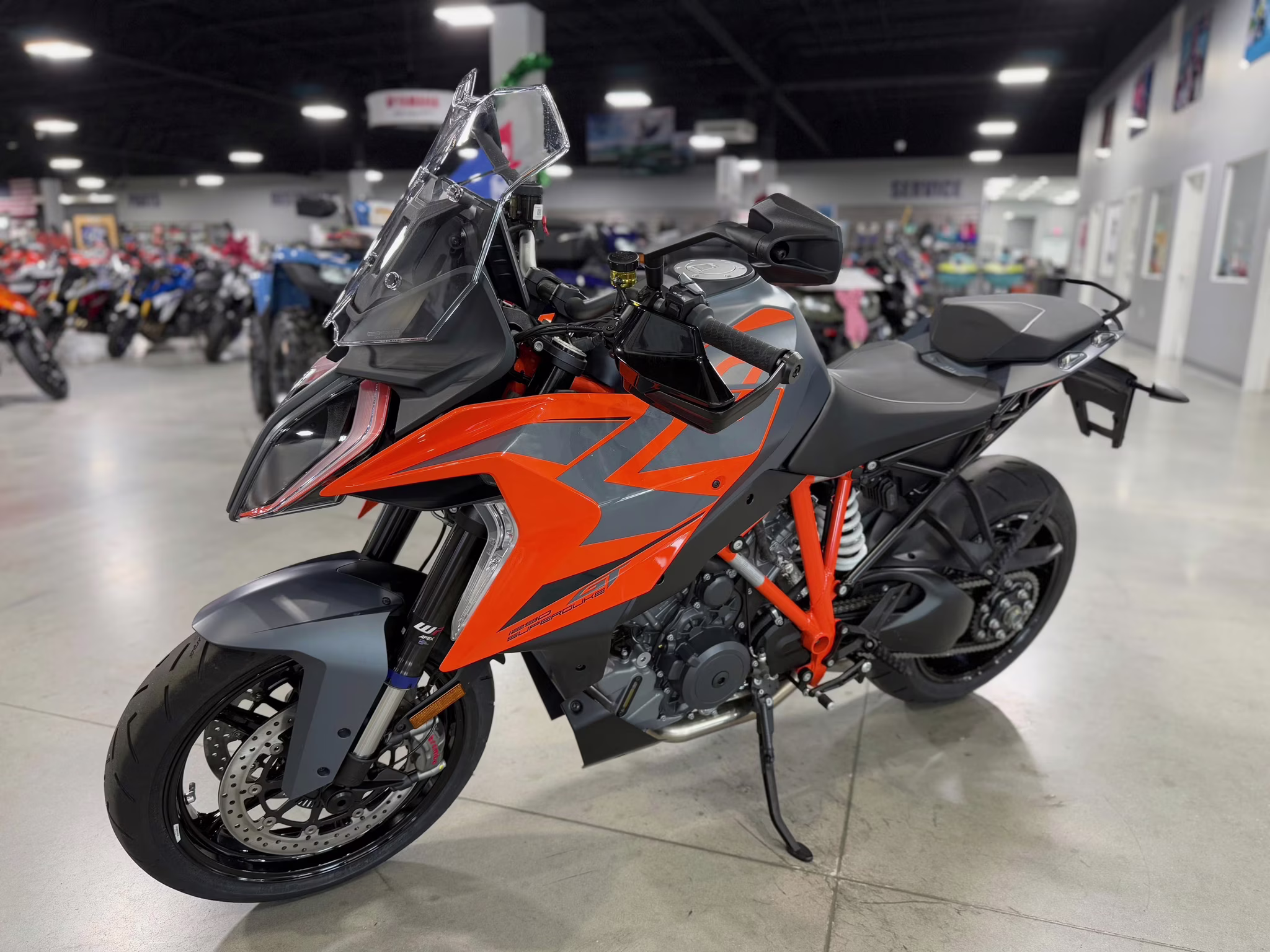 2024 - KTM Super Duke 1290 GT Motorcycle