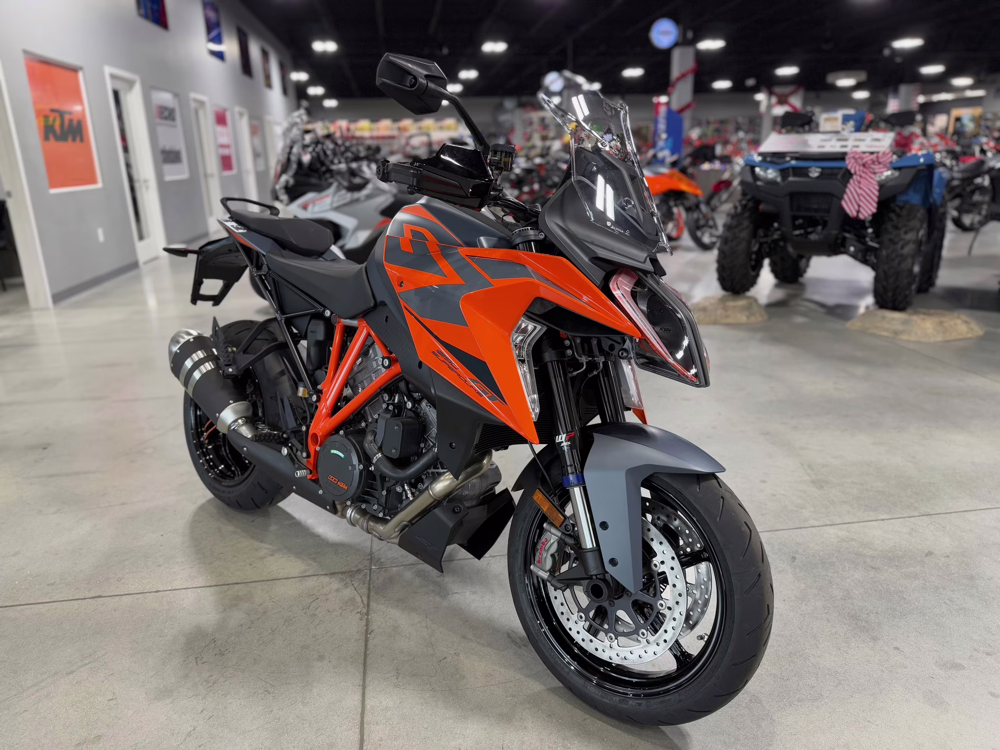 2024 - KTM Super Duke 1290 GT Motorcycle