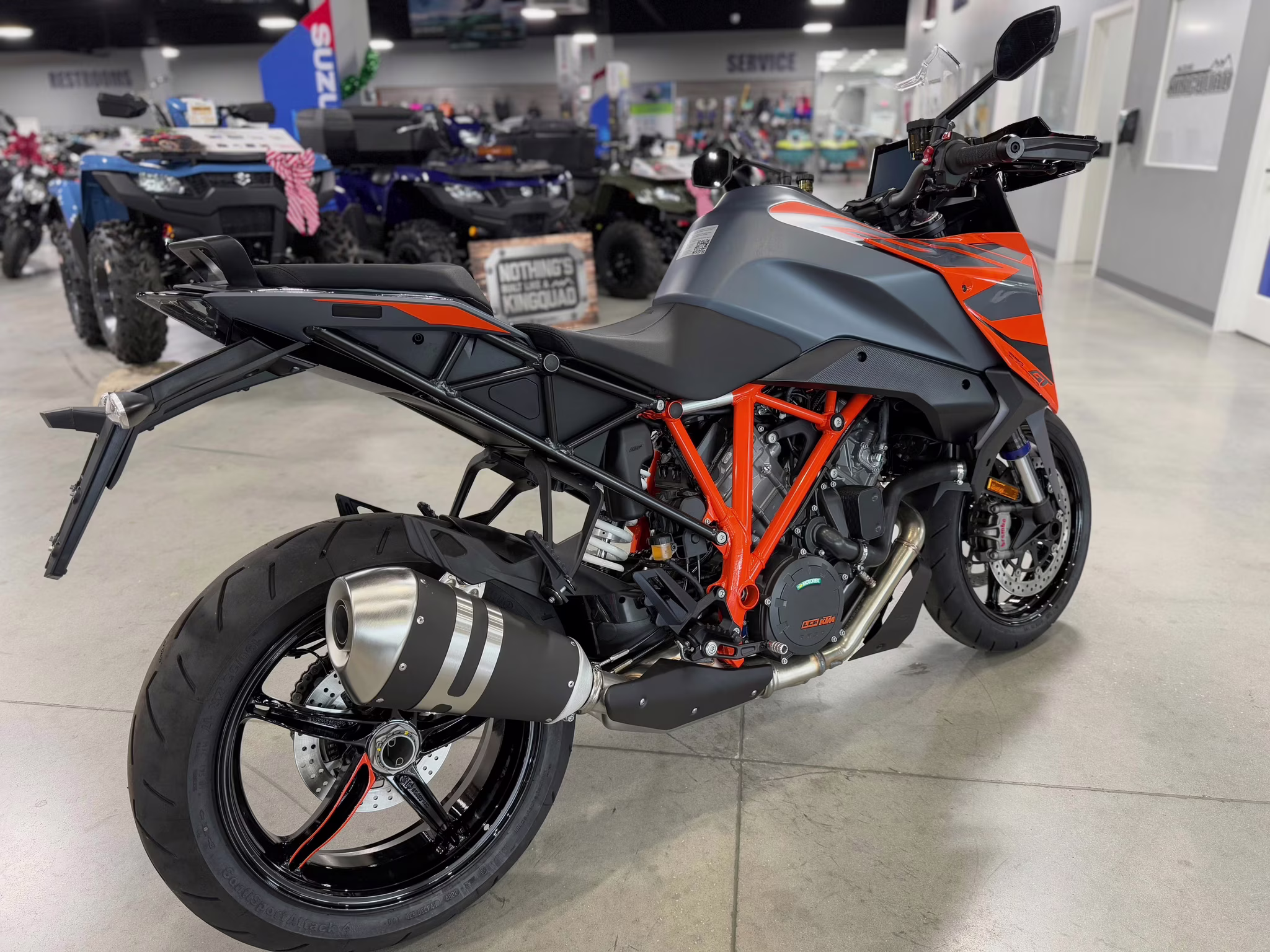 2024 - KTM Super Duke 1290 GT Motorcycle