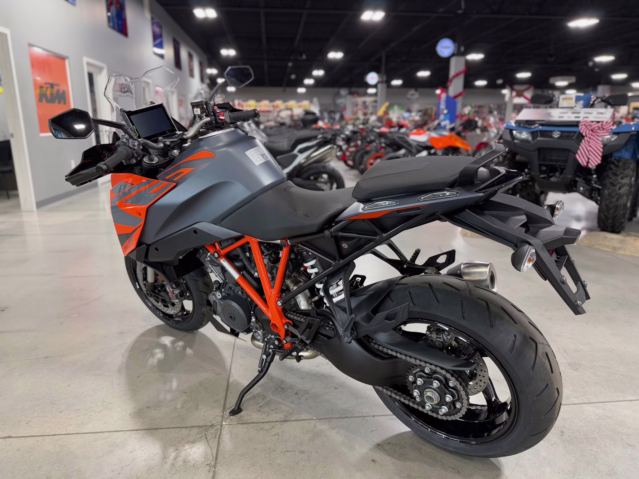 2024 - KTM Super Duke 1290 GT Motorcycle