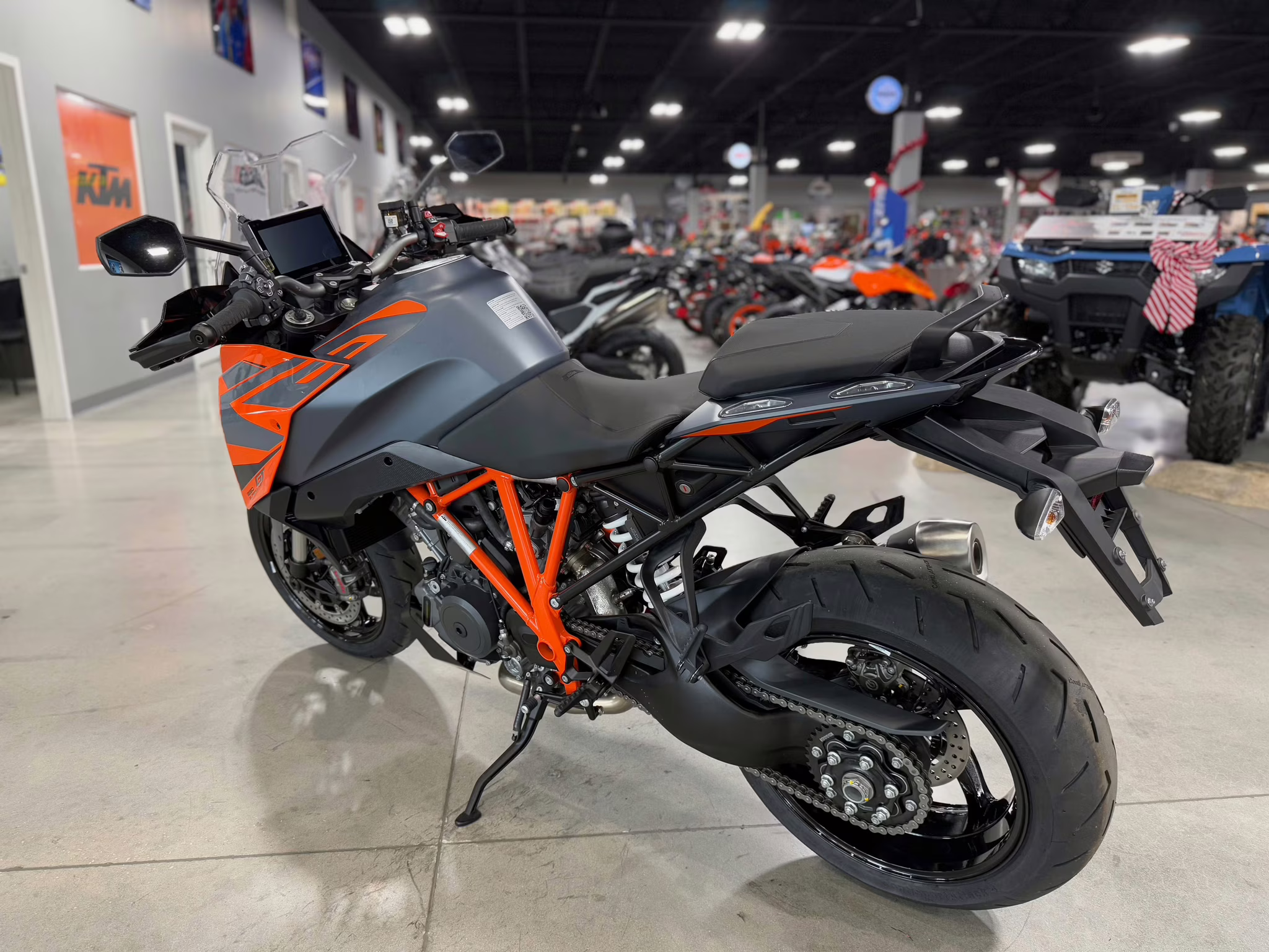 2024 - KTM Super Duke 1290 GT Motorcycle