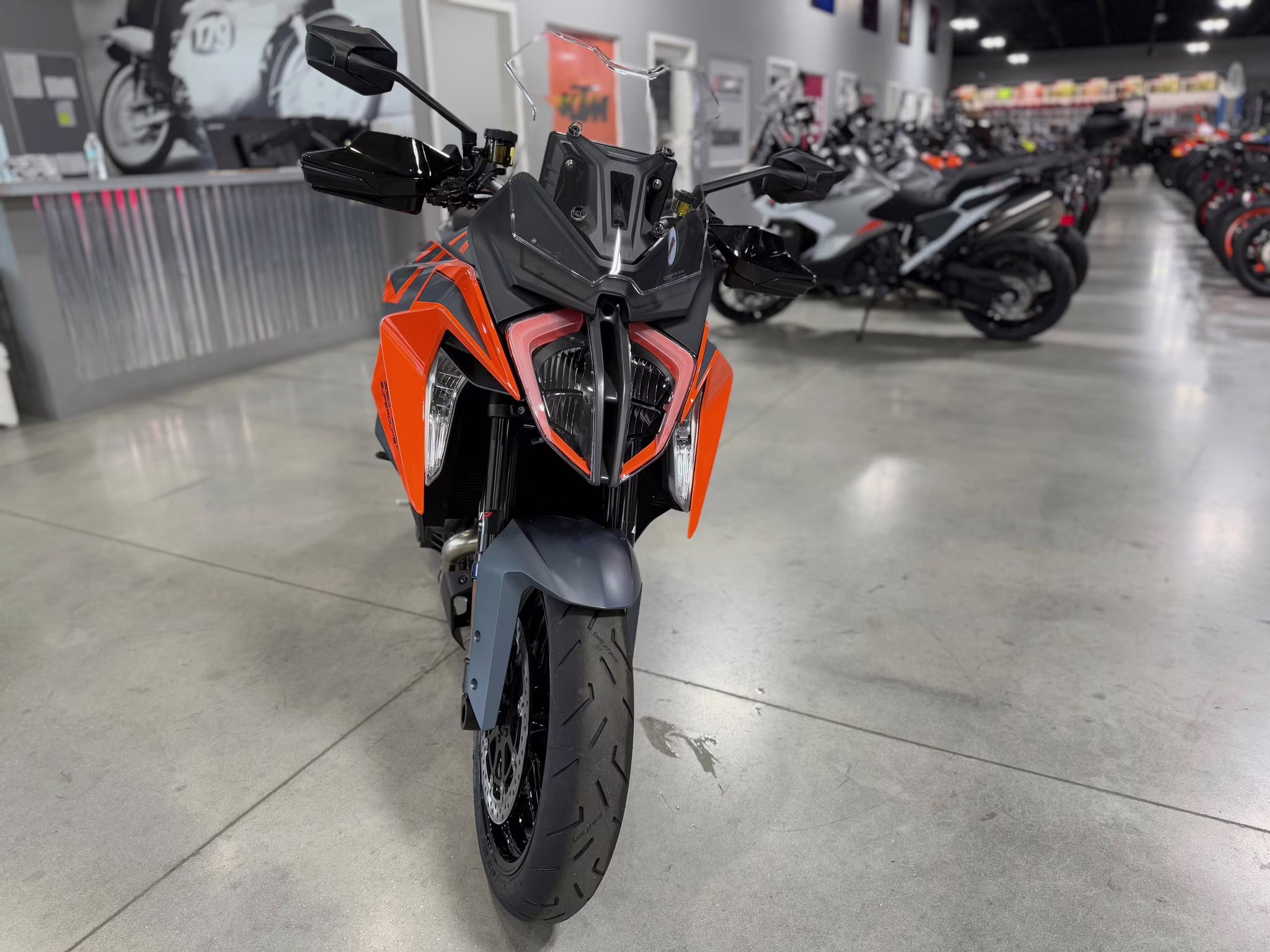 2024 - KTM Super Duke 1290 GT Motorcycle