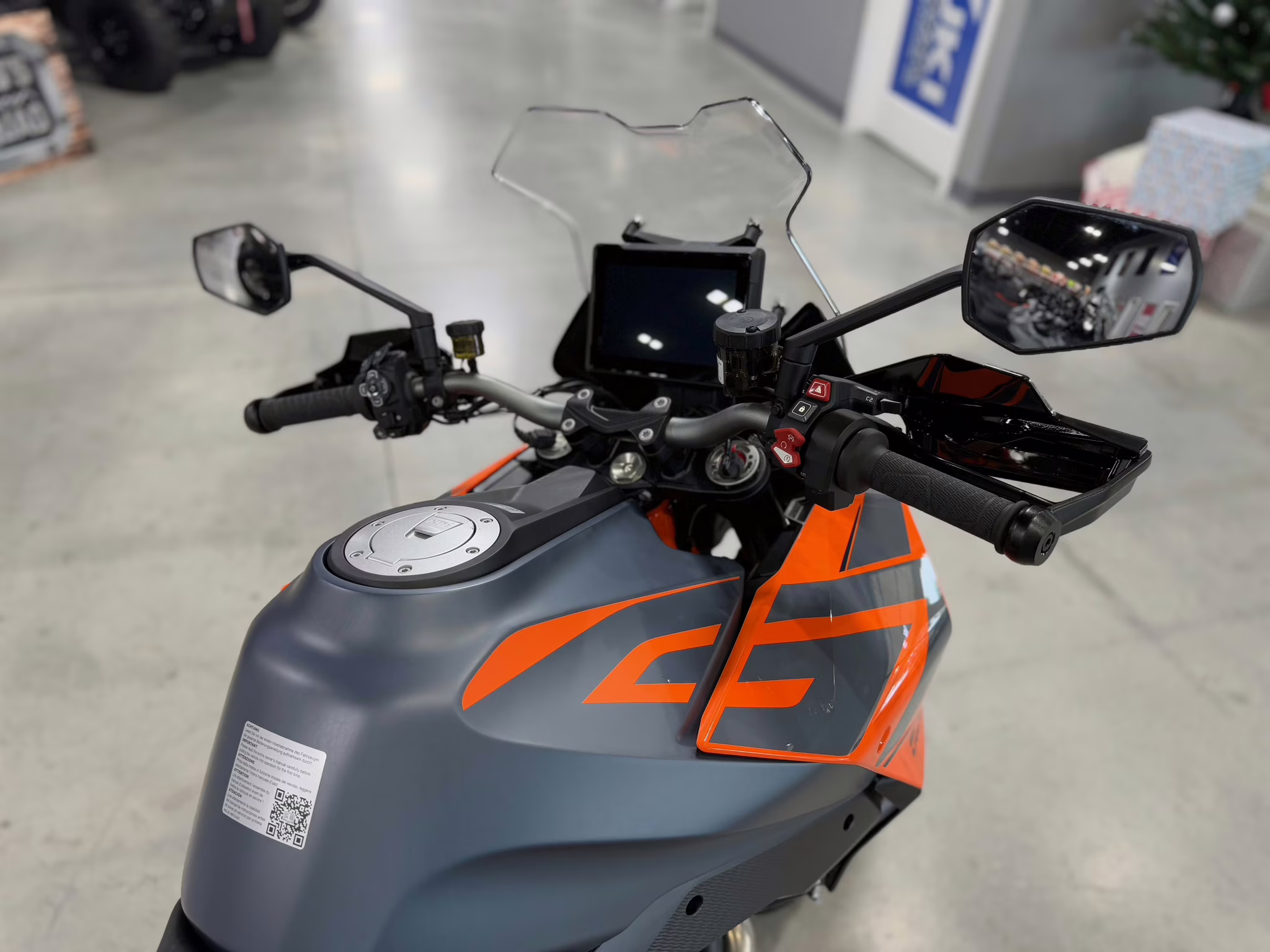 2024 - KTM Super Duke 1290 GT Motorcycle