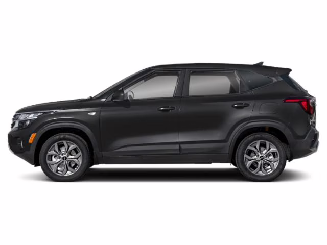 2026 Fusion Black Kia Seltos LX FWD SUV