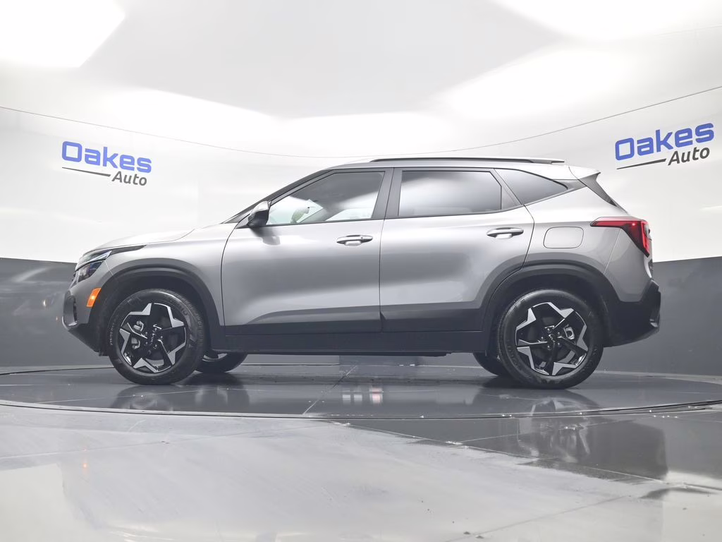 2026 Steel Gray Kia Seltos S AWD SUV
