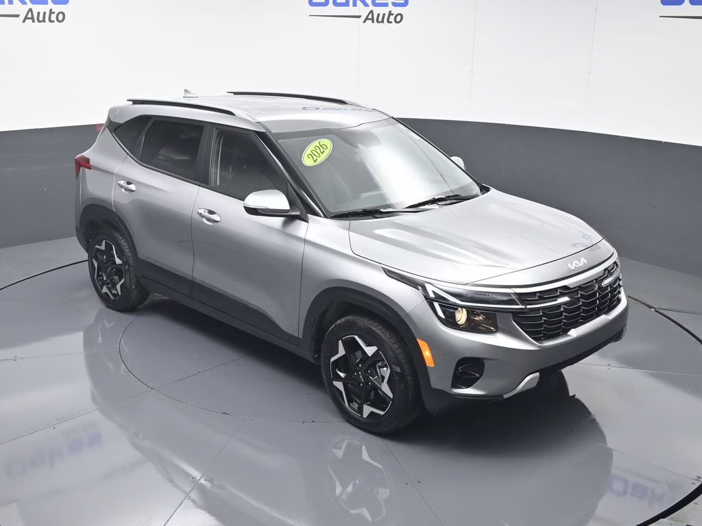 2026 Steel Gray Kia Seltos S AWD SUV