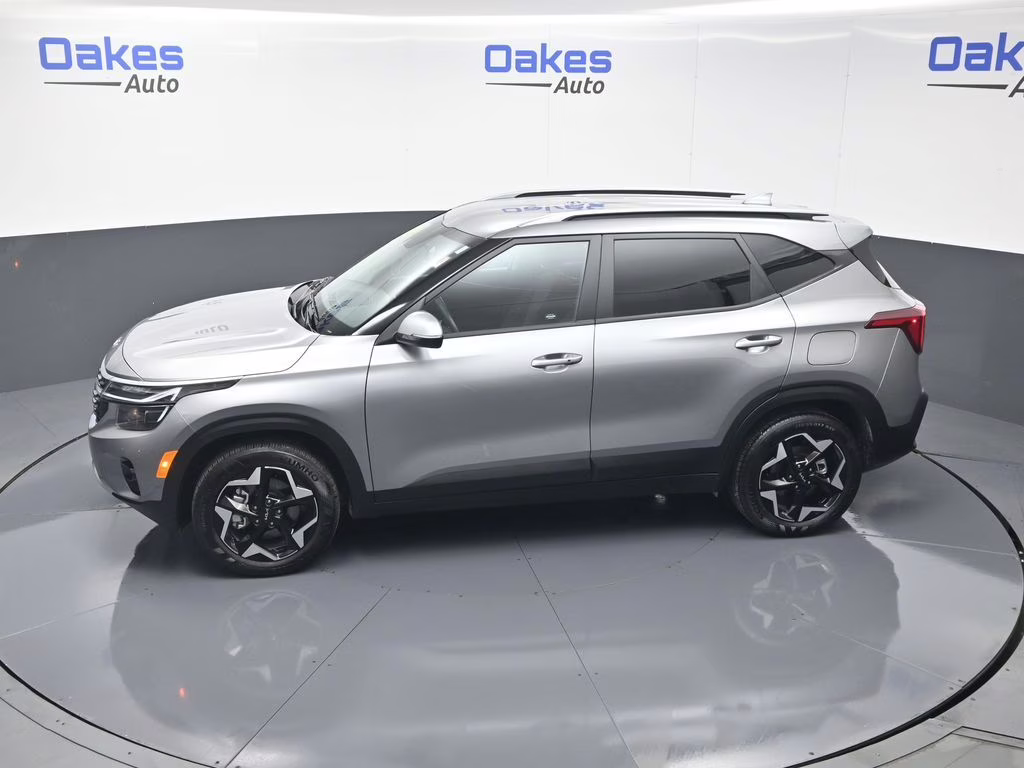 2026 Steel Gray Kia Seltos S AWD SUV