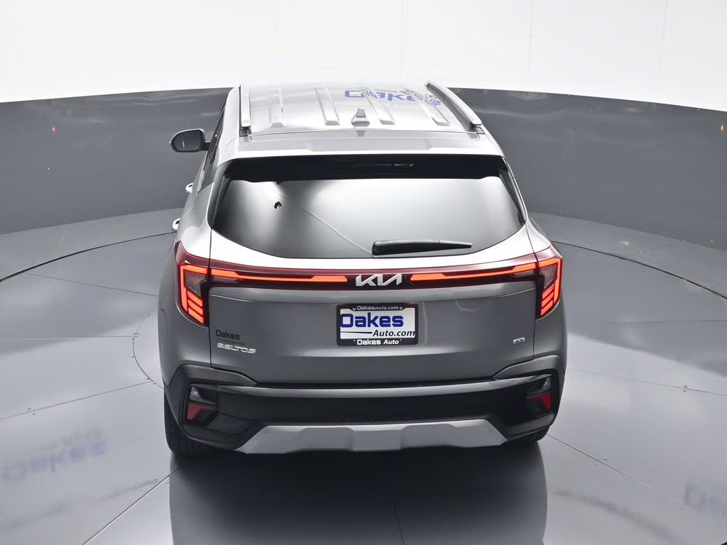 2026 Steel Gray Kia Seltos S AWD SUV