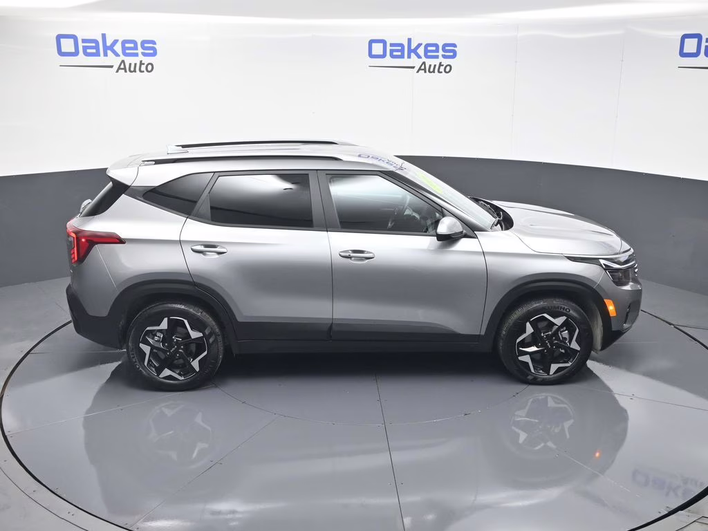 2026 Steel Gray Kia Seltos S AWD SUV